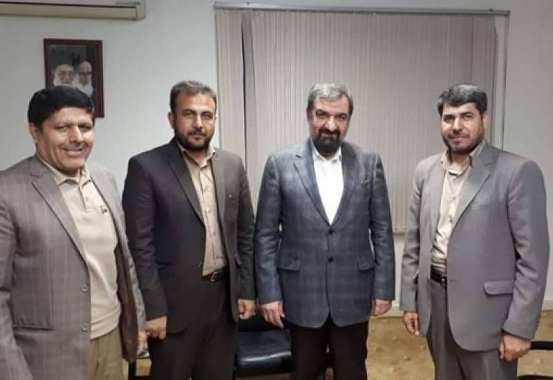 نشست مشترک فرمانده سپاه فتح کهگیلویه و بویراحمد با «محسن رضایی» (+عکس)