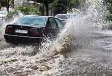 اخطاریه هواشناسی کهگیلویه و بویراحمد در خصوص بارش‌های روز دوشنبه