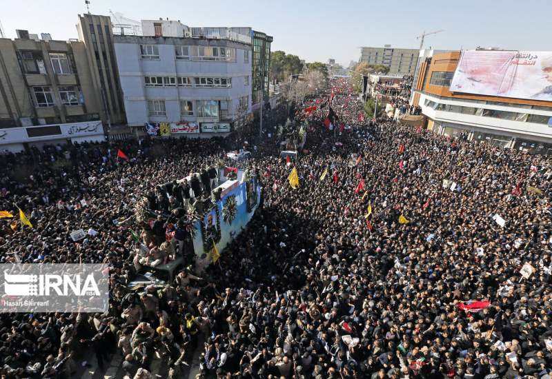 خاکسپاری سردار «شهید سلیمانی» به زمان دیگری موکول شد