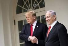 ترامپ: اراضی فلسطینی‌ها دو برابر می‌شود/نتانیاهو: طرح ترامپ، مسیر واقعی صلح پایدار است