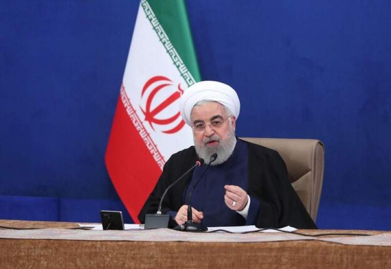 روحانی: تحریم و کرونا نتوانست ما را متوقف کند