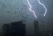 احتمال رگبار باران، رعد و برق در کهگیلویه و بویراحمد