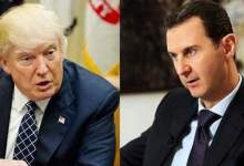 نامه ترامپ به بشار اسد