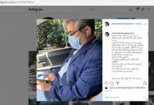 نظر فرزند تاجگردون در باره رد اعتبار نامه پدرش + واکنش کاربران