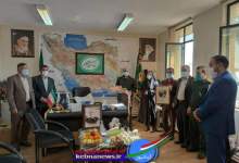 دیدار سرپرست جهاد کشاورزی گچساران با فرمانده سپاه ناحیه شهرستان(+تصاویر)  <img src="/images/picture_icon.png" width="11" height="10" border="0" align="top">