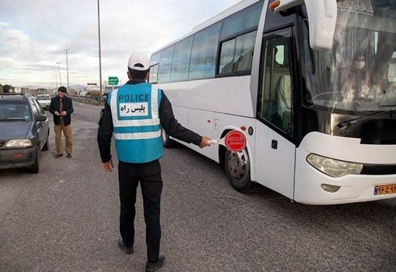 ورود و خروج به استان بوشهر ممنوع شد