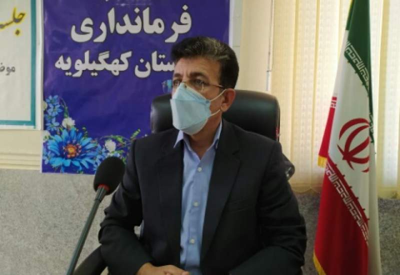 محدودیت های کرونایی در کهگیلویه تمدید می شود