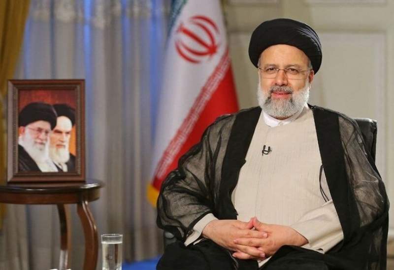 دیدار نمایندگان مجلس با رئیسی پیش از مراسم تحلیف