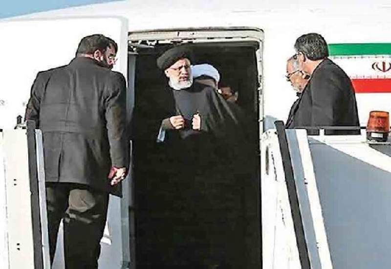 اولین سفر خارجی رئیسی