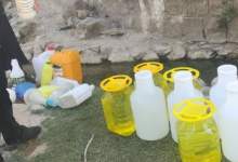 اعتراض مردم پرآب‌ترین روستای بویراحمد به مسئولان آب فاضلاب