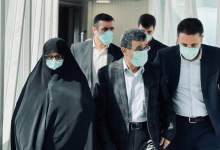 (تصاویر) احمدی‌نژاد و همسرش در دبی  <img src="/images/picture_icon.png" width="11" height="10" border="0" align="top">