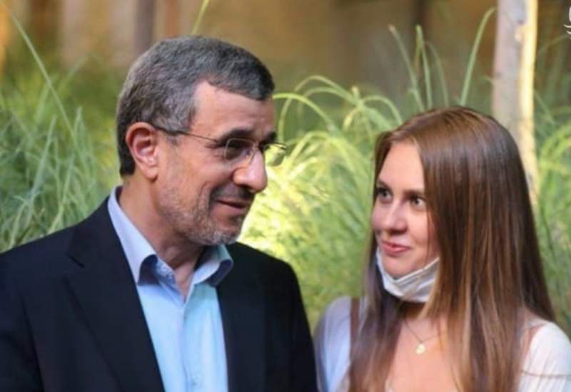 جنجال احمدی‌نژاد در دبی