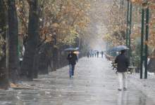 ادامه بارش باران در ۲۳ استان کشور / کهگیلویه و بویراحمد همچنان بارانی