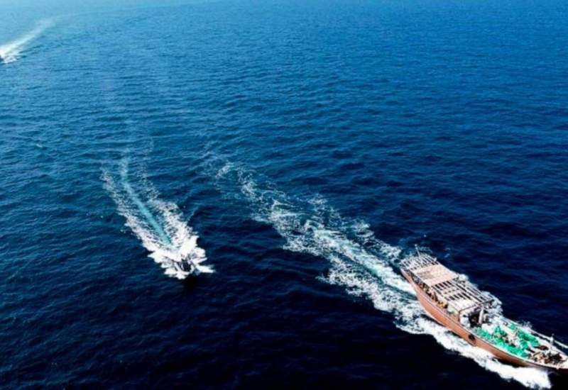 توقیف کشتی ماهیگیری حامل سلاح ایران به یمن