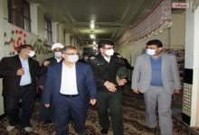بازدید رئیس سازمان قضایی نیرو‌های مسلح استان کهگیلویه وبویراحمد از زندان یاسوج