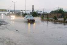 بارش های استان کهگیلویه و بویراحمد تا ساعت ۹:۳۰ جمعه