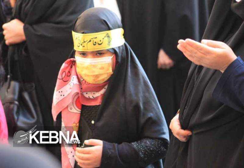 مراسم دسته روی و سوگواری شهادت حضرت زهرا (س) در گچساران + تصاویر  
