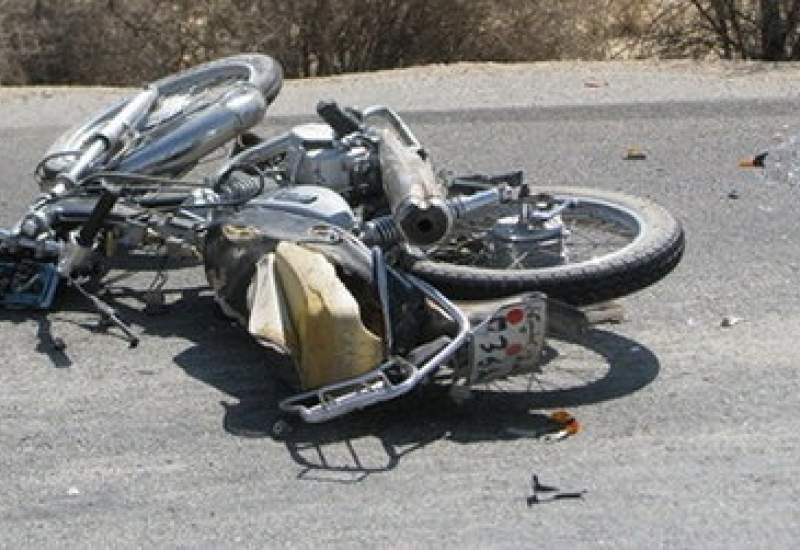 جان باختن دو سرنشین موتور سیکلت در تصادف روستای لمای شهرستان دنا