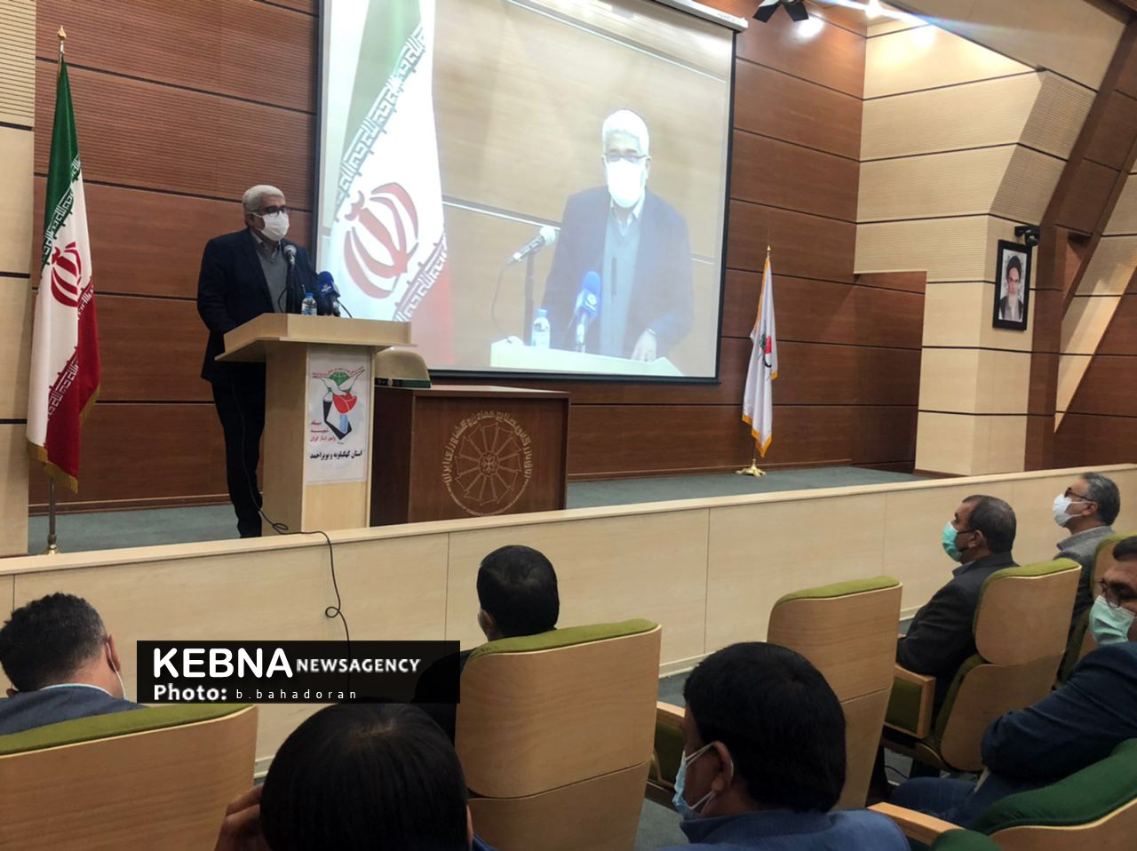 مراسم معارفه مدیرکل بنیاد شهید کهگیلویه و بویراحمد پارسیان نژاد
