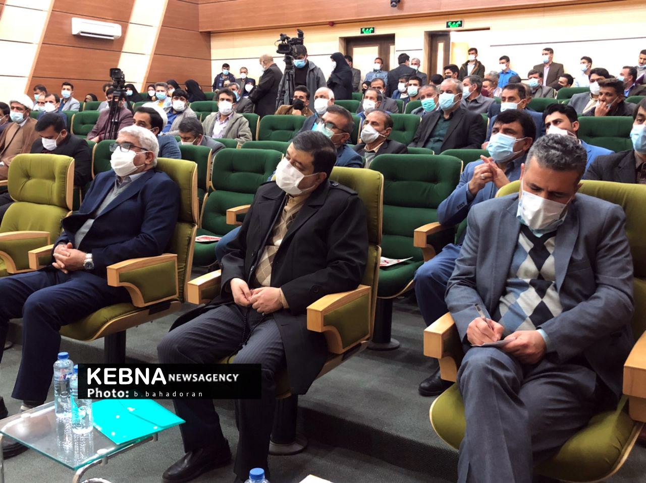 مراسم معارفه مدیرکل بنیاد شهید کهگیلویه و بویراحمد پارسیان نژاد