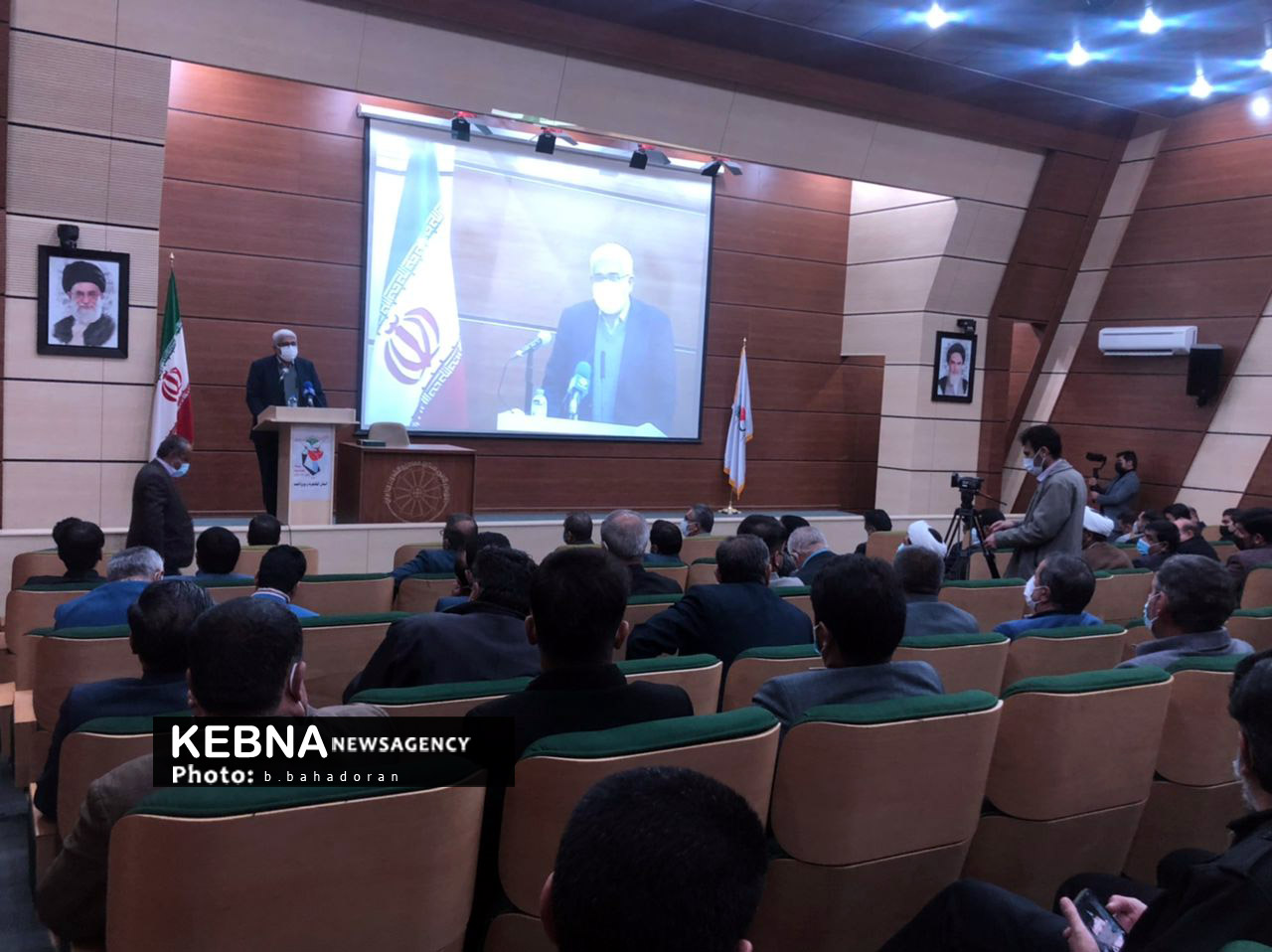 مراسم معارفه مدیرکل بنیاد شهید کهگیلویه و بویراحمد پارسیان نژاد