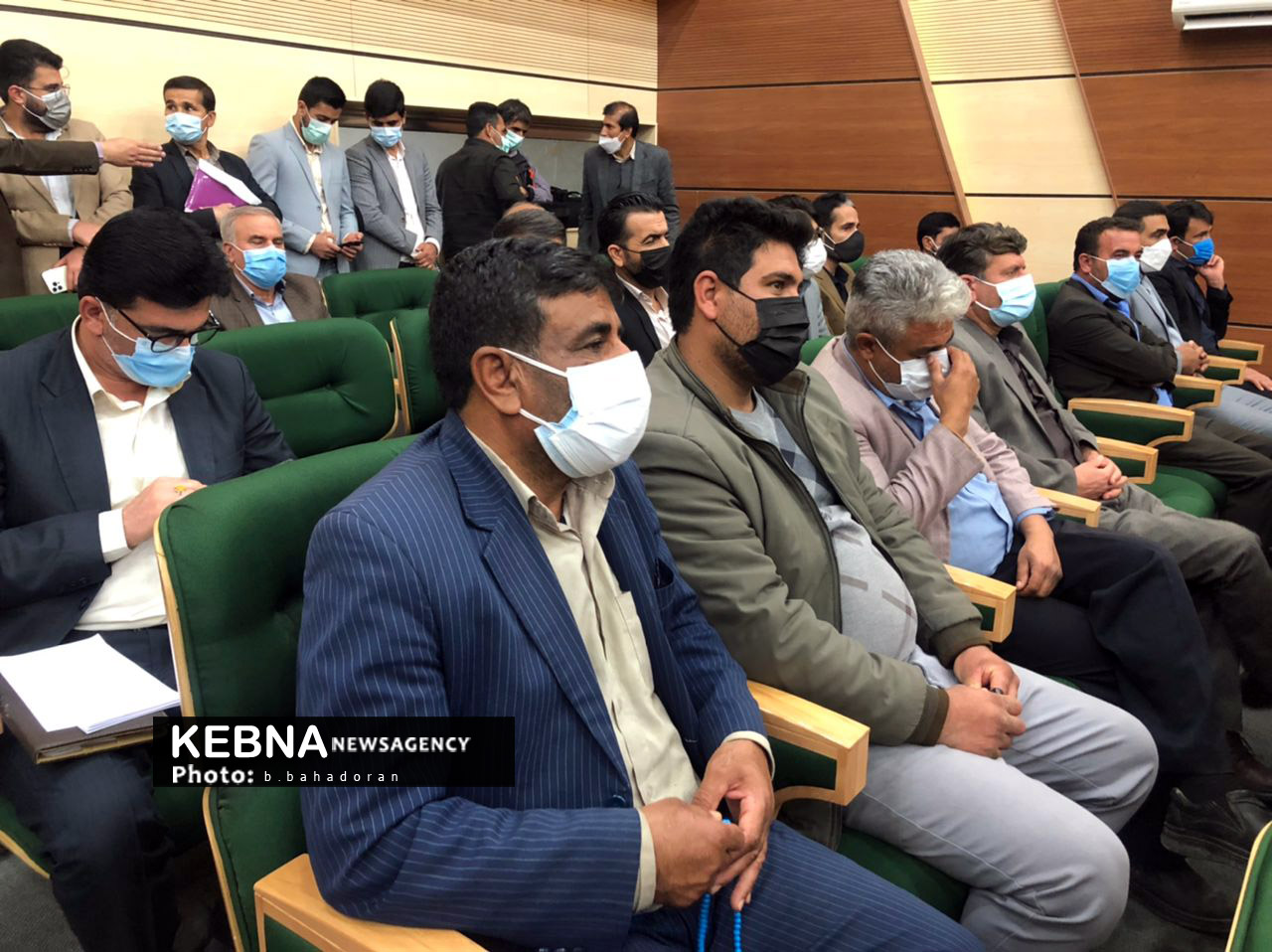 مراسم معارفه مدیرکل بنیاد شهید کهگیلویه و بویراحمد پارسیان نژاد