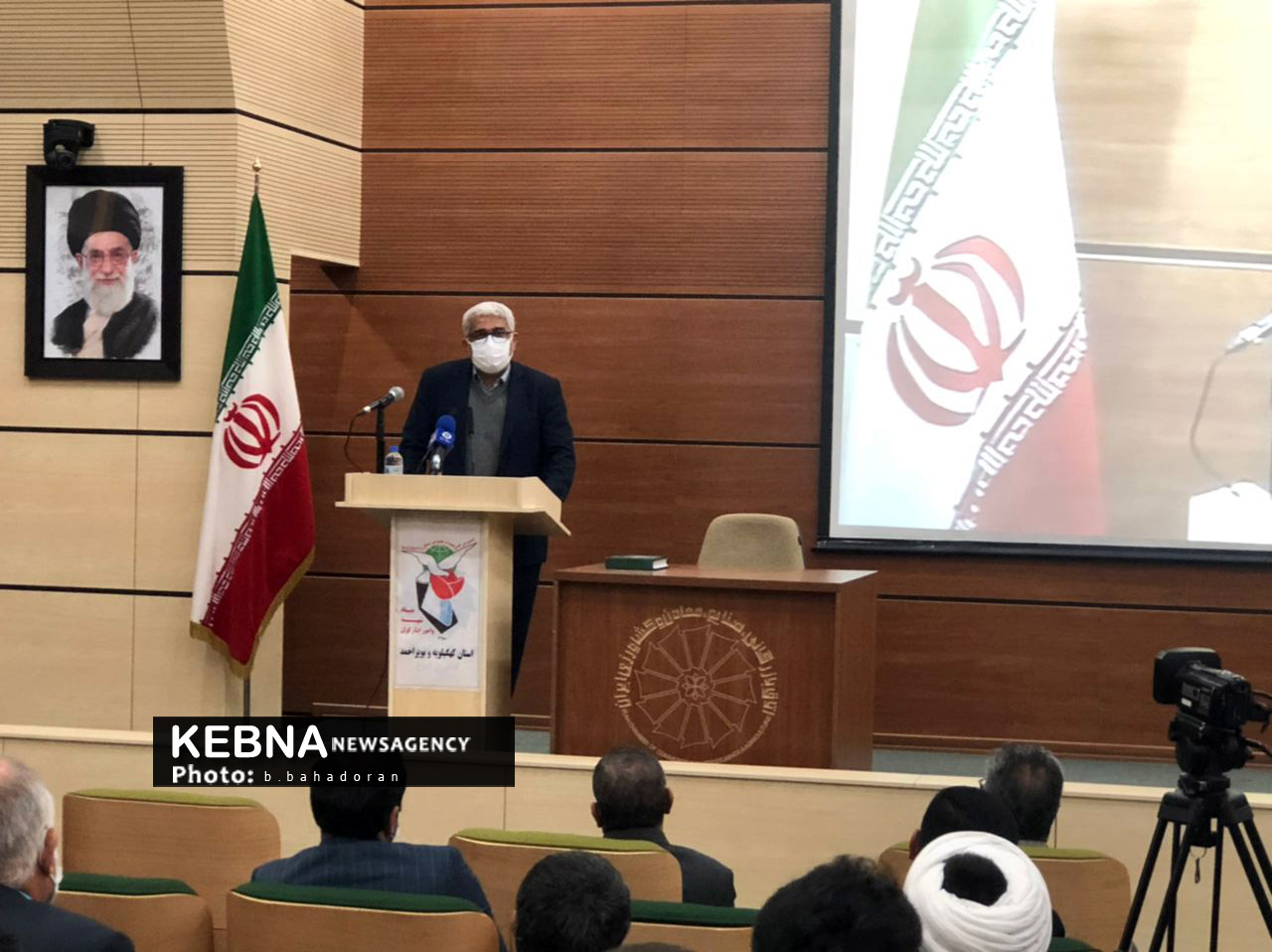 مراسم معارفه مدیرکل بنیاد شهید کهگیلویه و بویراحمد پارسیان نژاد