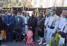 بازدید استاندار از غرفه صنایع دستی استان در پانزدهمین نمایشگاه بین المللی تهران