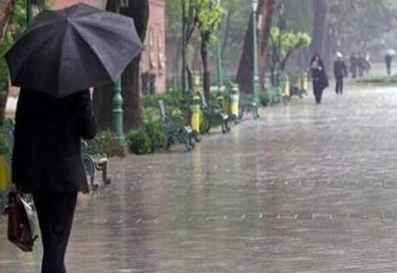 بارشهای روز جمعه استان کهگیلویه و بویراحمد تا ساعت ۱۸:۳۰