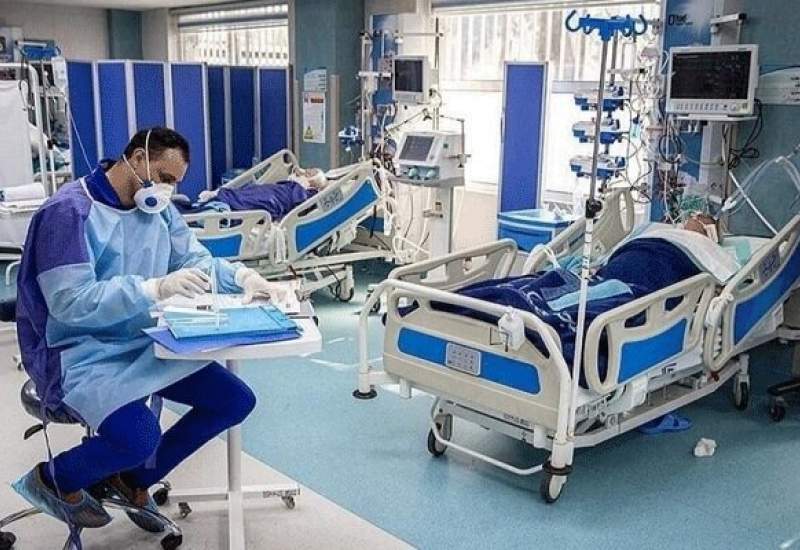 بستری شدن 125 بیمار در بیمارستان های معین کرونای استان