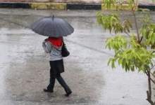 بارش های روز شنبه استان کهگیلویه وبویراحمد تا ساعت ۱۸:۳۰