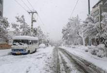 سامانه بارشی پنجشنبه وارد کشور می‌شود / برف و باران در 30 استان