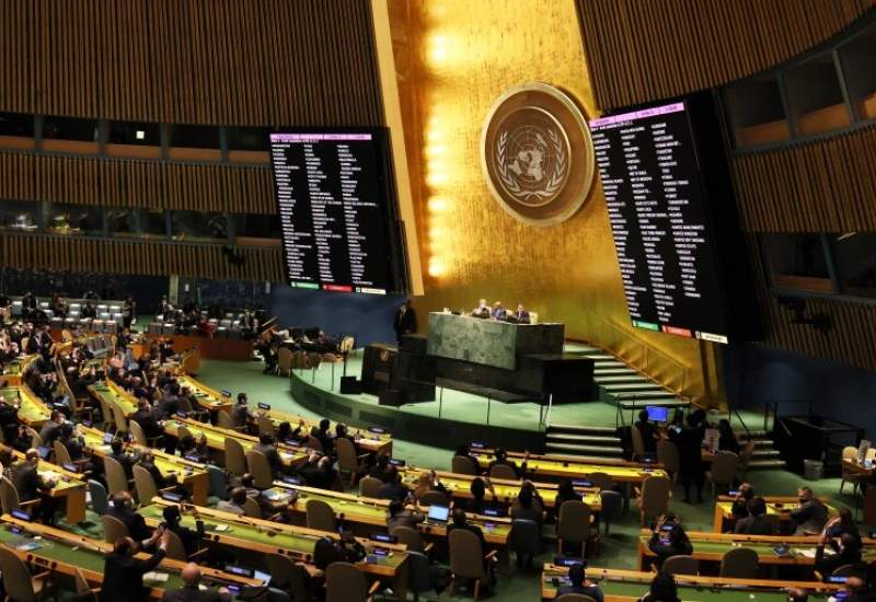روسیه از شورای حقوق بشر سازمان ملل معلق شد