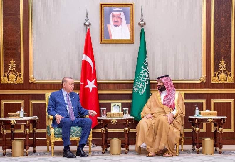 هدف اردوغان از عادی سازی روابط با عربستان چیست؟