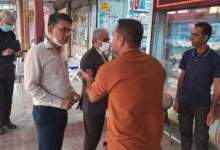 بازدید فرماندار گچساران از بازار+تصاویر  <img src="/images/picture_icon.png" width="11" height="10" border="0" align="top">