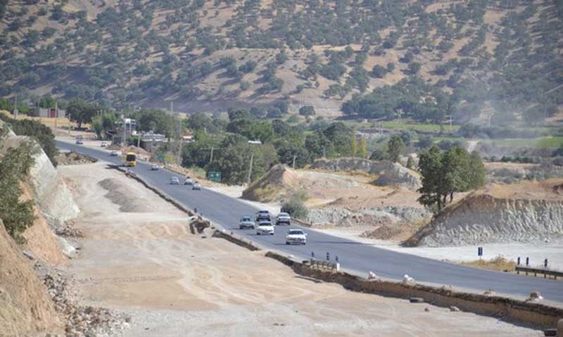 تصادفات وحشتناک در محور یاسوج اصفهان