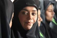 سلام نظامی الهام چرخنده در اجرای سرود سلام فرمانده  
