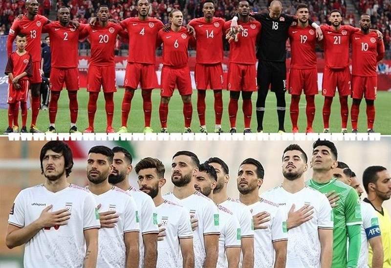چرا بازی تیم ملی ایران با کانادا لغو شد؟