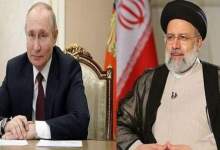 کرملین: پوتین چهارشنبه با رئیسی دیدار می‌کند