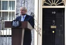 نخست وزیر انگلیس رسما استعفا کرد