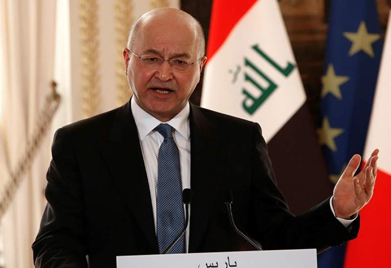 رییس جمهور عراق: برجام باید احیا شود