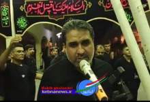 عزاداری شب هفتم محرم در گچساران+فیلم  <img src="/images/video_icon.png" width="11" height="10" border="0" align="top">