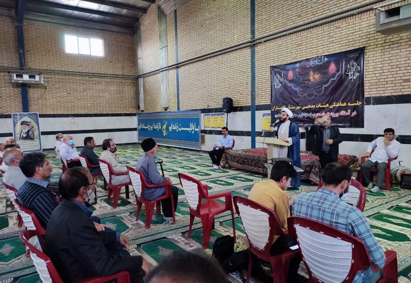 اعلام برنامه روز عاشورا در گچساران / همایش شیرخوارگان حسینی برگزار شد + فیلم