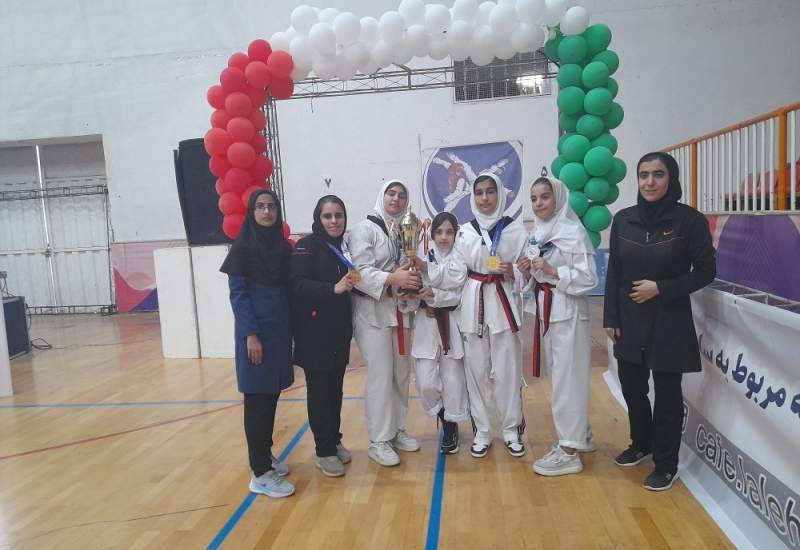 کسب مدال های رنگارنگ تکواندو توسط دختران ورزشکار کهگیلویه و بویراحمدی