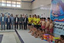کهگیلویه و بویراحمد پیشگام در اجرای طرح ملی شنای دانش‌آموزان (+ تصاویر)  <img src="/images/picture_icon.png" width="11" height="10" border="0" align="top">