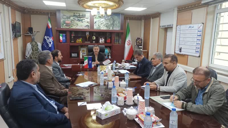 نشست مدیرکل میراث‌فرهنگی کهگیلویه و بویراحمد با مدیرعامل شرکت نفت گچساران + تصاویر