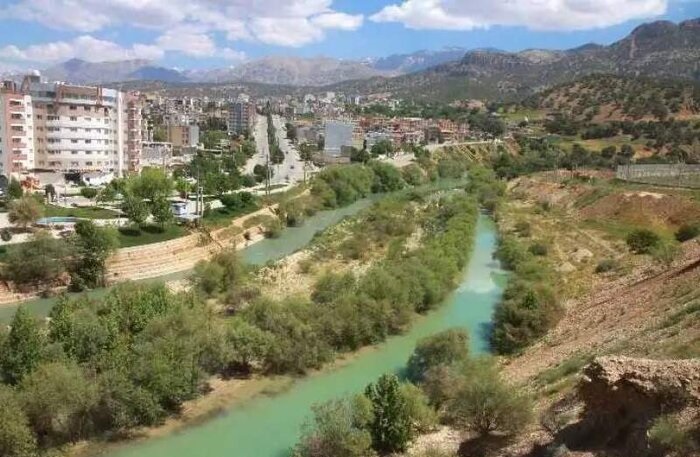 فاضلاب بیمارستان امام سجاد (ع)یاسوج