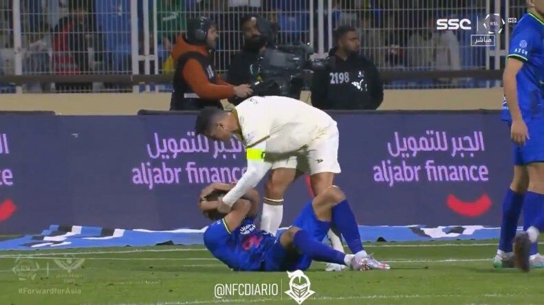 رونالدو با عرب‌ها سرشاخ شد!