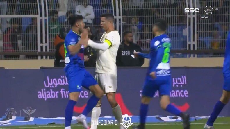 رونالدو با عرب‌ها سرشاخ شد!
