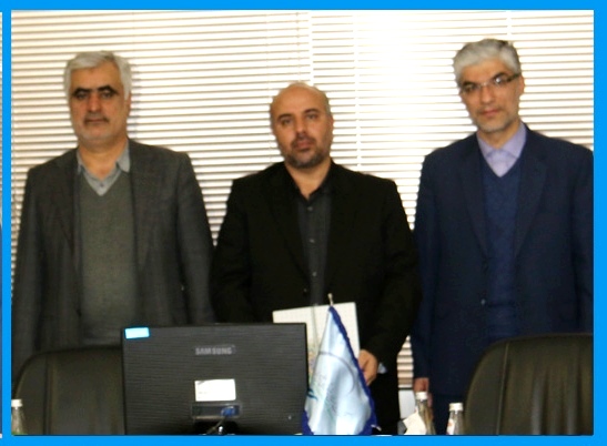 آیین معارفه مدیرعامل جدید شرکت پتروشیمی دهدشت برگزار شد